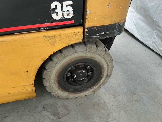 2003 caterpillar ep35k vorkheftruck - afbeelding 9 van  23