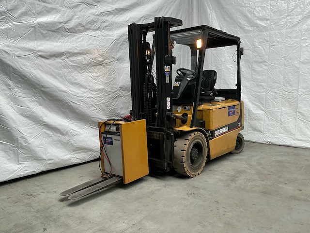 2003 caterpillar ep35k vorkheftruck - afbeelding 1 van  23