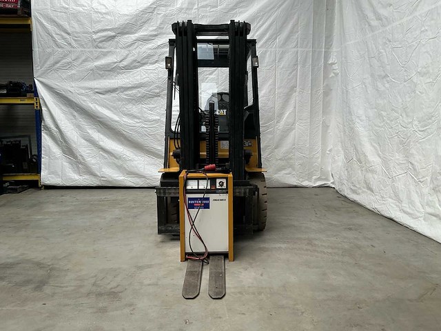 2003 caterpillar ep35k vorkheftruck - afbeelding 12 van  23