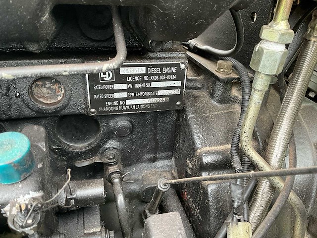 2003 chery rd254-a minitractor - afbeelding 1 van  3