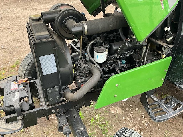 2003 chery rd254-a minitractor - afbeelding 2 van  3