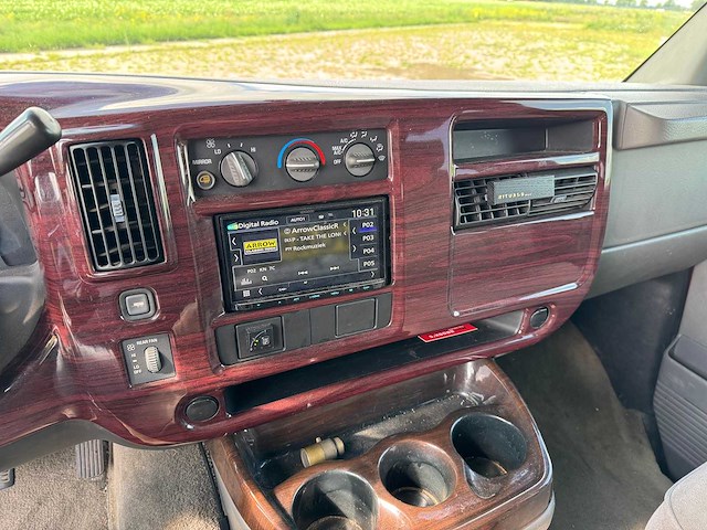 2003 chevrolet express explorer 5.3 v8 - afbeelding 9 van  26