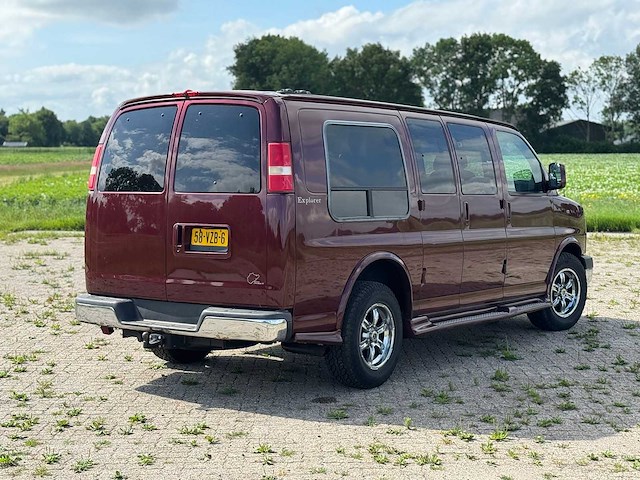 2003 chevrolet express explorer 5.3 v8 - afbeelding 18 van  26