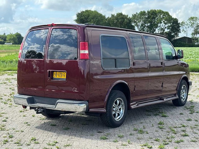 2003 chevrolet express explorer 5.3 v8 - afbeelding 22 van  26