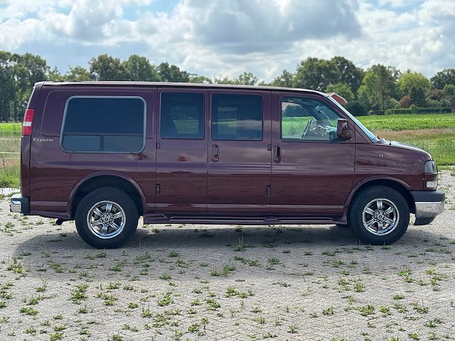 2003 chevrolet express explorer 5.3 v8 - afbeelding 23 van  26