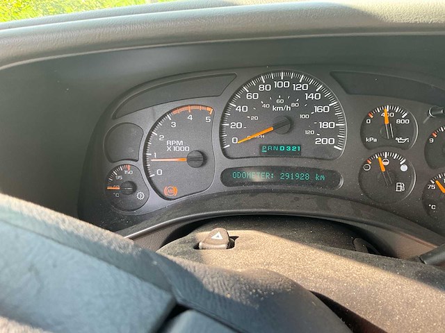 2003 chevrolet k 2500 bedrijfswagen - afbeelding 12 van  29