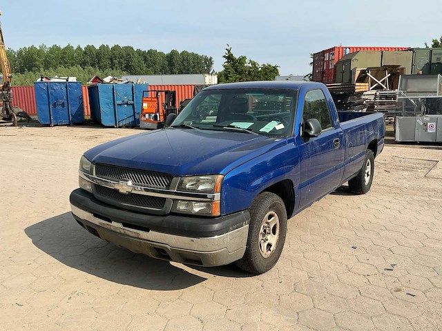 2003 chevrolet pick-up personenauto - afbeelding 1 van  14