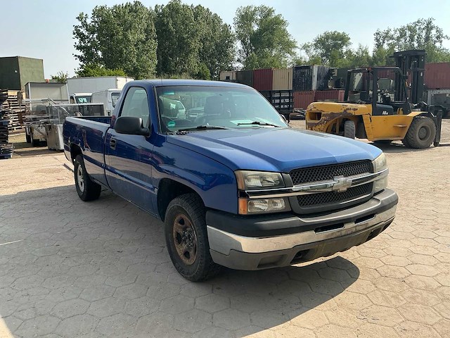 2003 chevrolet pick-up personenauto - afbeelding 7 van  14
