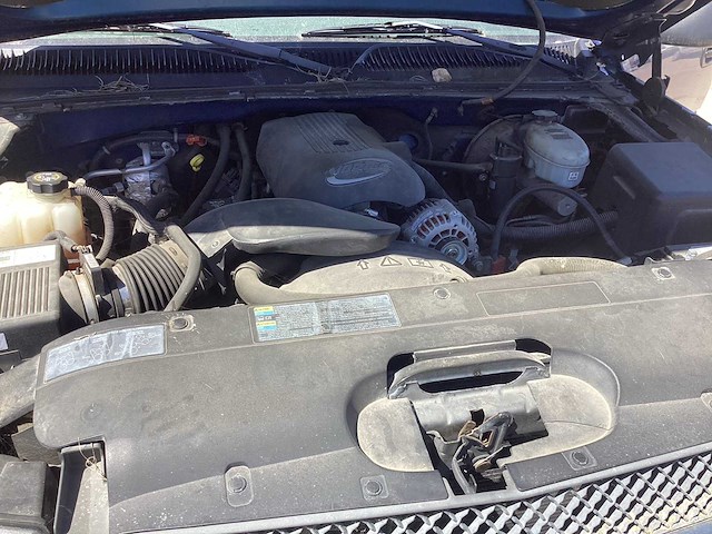 2003 chevrolet pick-up silverado personenauto - afbeelding 4 van  13