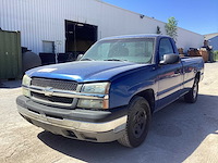 2003 chevrolet pick-up silverado personenauto - afbeelding 1 van  2