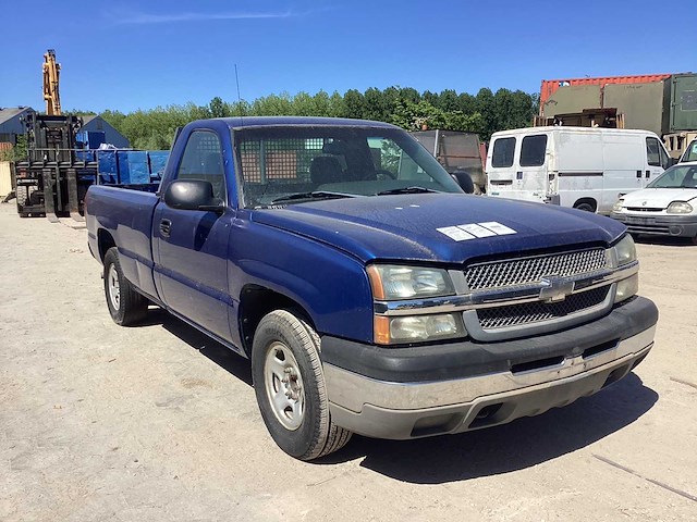 2003 chevrolet pick-up silverado personenauto - afbeelding 6 van  13