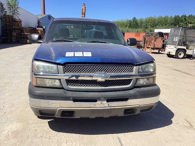 2003 chevrolet pick-up silverado personenauto - afbeelding 7 van  13