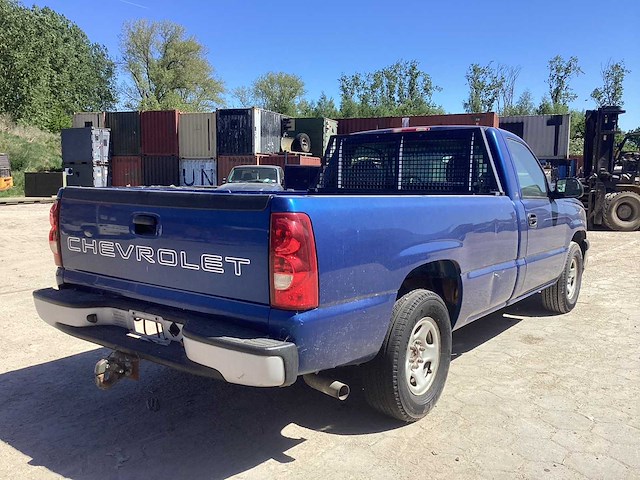 2003 chevrolet pick-up silverado personenauto - afbeelding 8 van  13