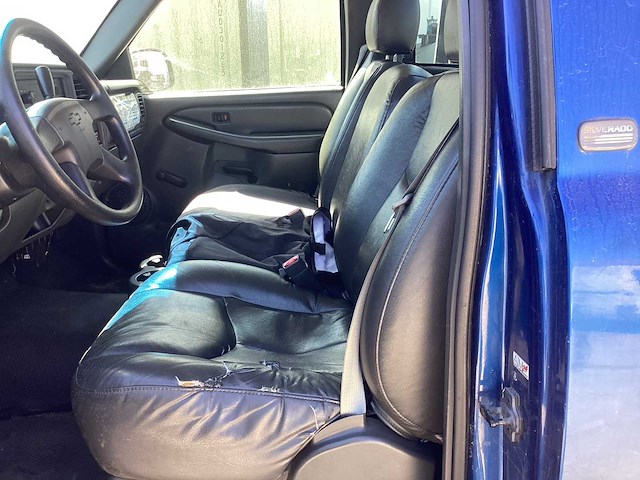 2003 chevrolet pick-up silverado personenauto - afbeelding 12 van  13