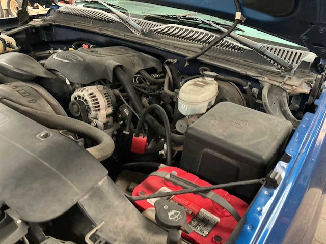 2003 chevrolet pick-up silverado truck personenauto - afbeelding 3 van  14