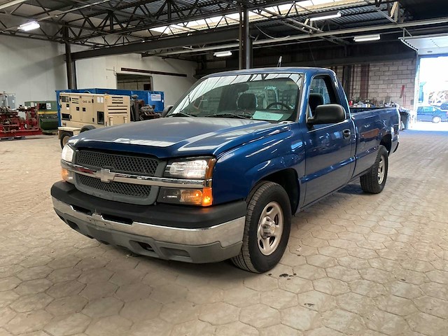 2003 chevrolet pick-up silverado truck personenauto - afbeelding 1 van  14