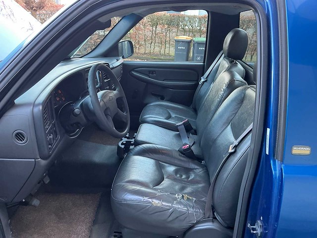 2003 chevrolet silverado 5.3v8 pick-up truck - afbeelding 8 van  25