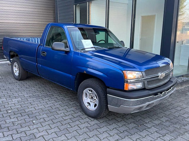 2003 chevrolet silverado 5.3v8 pick-up truck - afbeelding 20 van  25