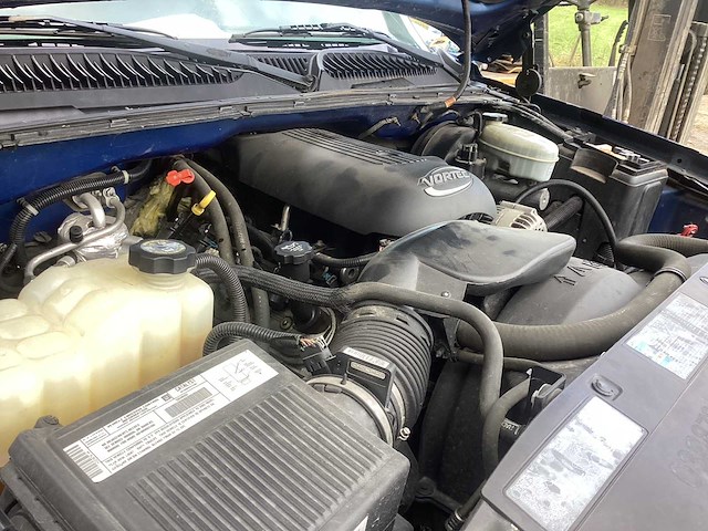 2003 chevrolet silverado pickup personenauto - afbeelding 2 van  15