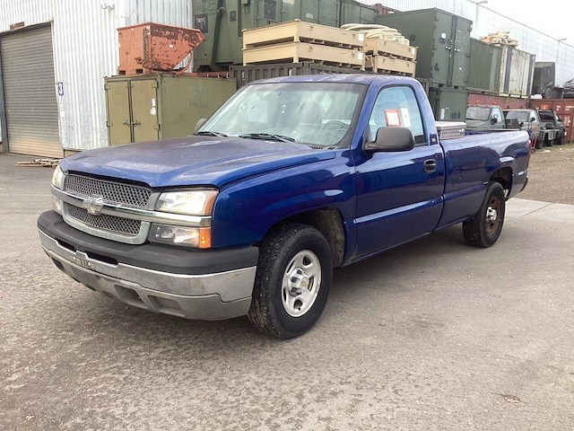 2003 chevrolet silverado pickup personenauto - afbeelding 4 van  15