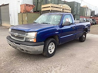 2003 chevrolet silverado pickup personenauto - afbeelding 4 van  15