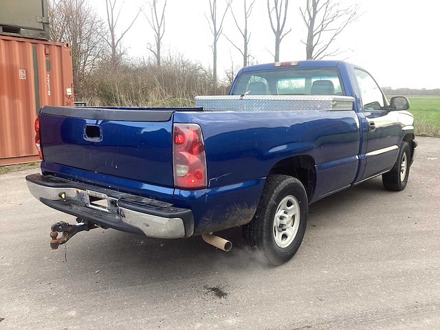 2003 chevrolet silverado pickup personenauto - afbeelding 1 van  15