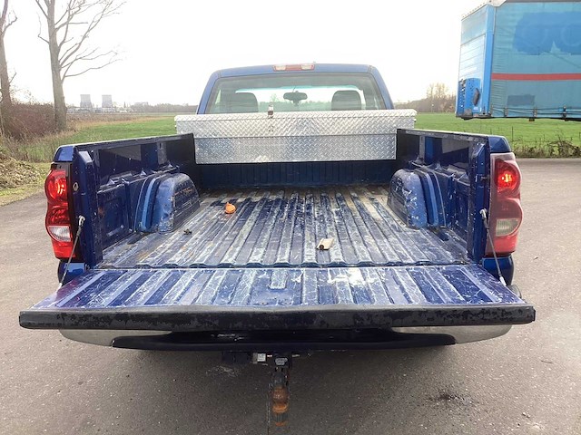 2003 chevrolet silverado pickup personenauto - afbeelding 5 van  15