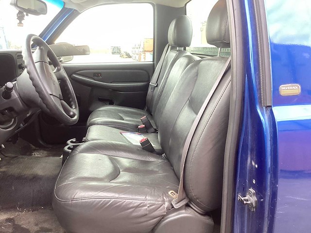 2003 chevrolet silverado pickup personenauto - afbeelding 9 van  15