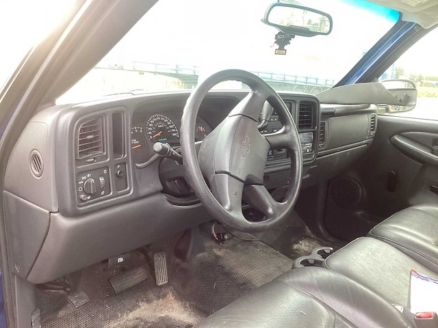 2003 chevrolet silverado pickup personenauto - afbeelding 7 van  15