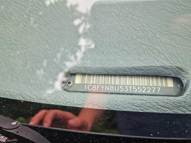 2003 chrysler pt cruiser custom van 2.2 crd classic bedrijfswagen - afbeelding 2 van  6
