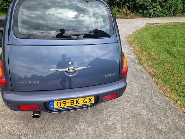 2003 chrysler pt cruiser custom van 2.2 crd classic bedrijfswagen - afbeelding 4 van  11