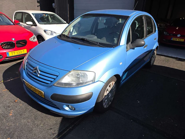 2003 citroen c3 1.6i-16v l. ambiance personenauto - afbeelding 1 van  7