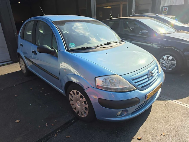 2003 citroen c3 1.6i-16v l. ambiance personenauto - afbeelding 2 van  7