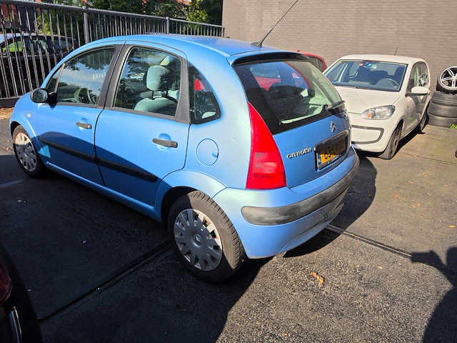 2003 citroen c3 1.6i-16v l. ambiance personenauto - afbeelding 4 van  7