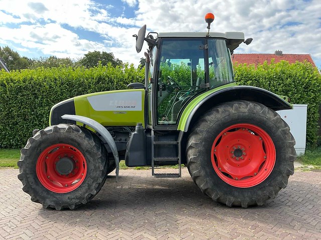 2003 claas ares 656rz vierwielaangedreven landbouwtractor - afbeelding 4 van  20