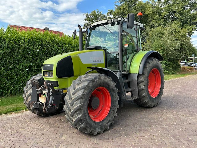 2003 claas ares 656rz vierwielaangedreven landbouwtractor - afbeelding 1 van  20