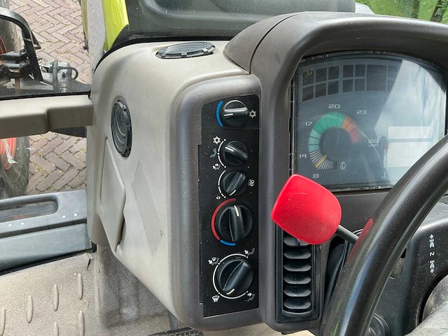 2003 claas ares 656rz vierwielaangedreven landbouwtractor - afbeelding 12 van  20