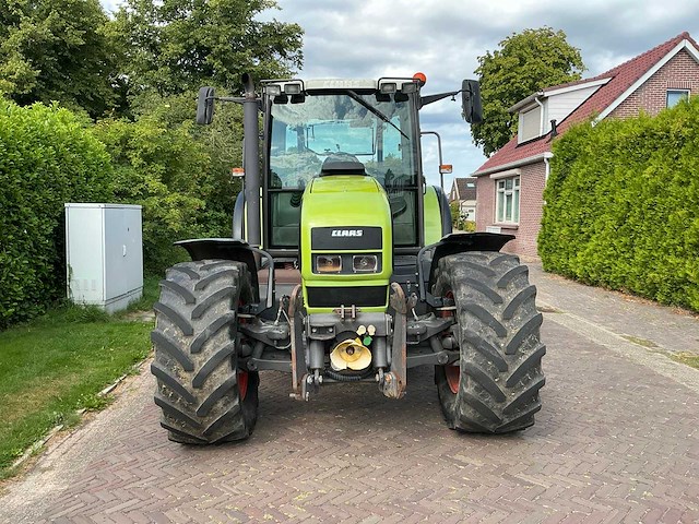 2003 claas ares 656rz vierwielaangedreven landbouwtractor - afbeelding 13 van  20