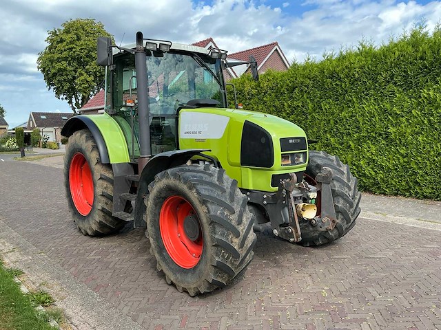 2003 claas ares 656rz vierwielaangedreven landbouwtractor - afbeelding 17 van  20