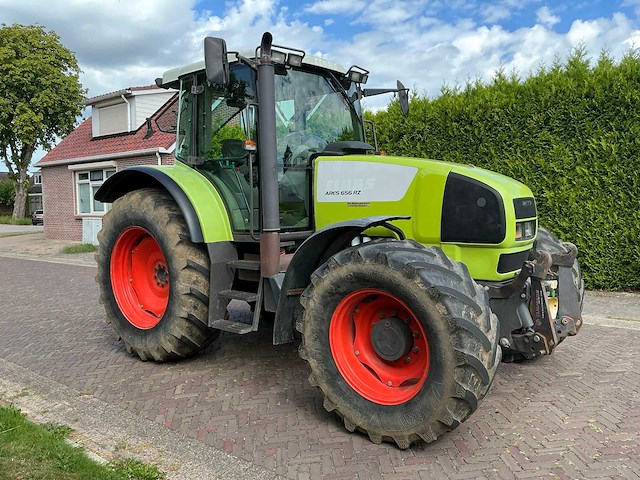 2003 claas ares 656rz vierwielaangedreven landbouwtractor - afbeelding 18 van  20