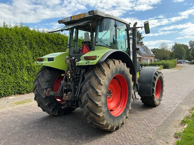2003 claas ares 656rz vierwielaangedreven landbouwtractor - afbeelding 19 van  20