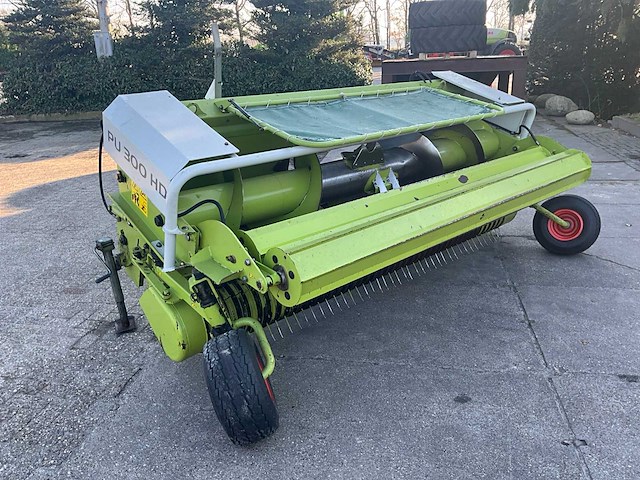 2003 claas pu 300 hd gras pick-up - afbeelding 2 van  6