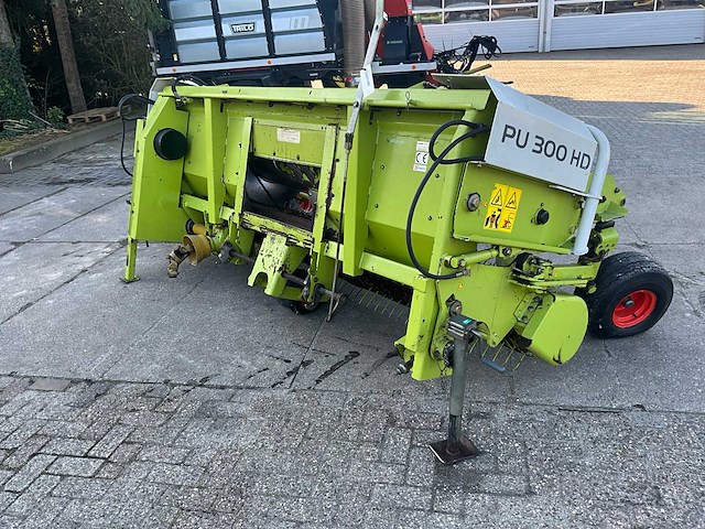2003 claas pu 300 hd gras pick-up - afbeelding 4 van  6