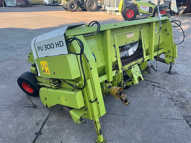 2003 claas pu 300 hd gras pick-up - afbeelding 5 van  6