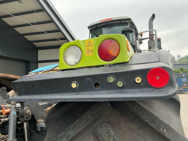 2003 claas xerion 3800 (781) saddle trac 4wd vierwielaangedreven landbouwtractor - afbeelding 11 van  32