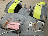 2003 claas xerion 3800 (781) saddle trac 4wd vierwielaangedreven landbouwtractor - afbeelding 13 van  32
