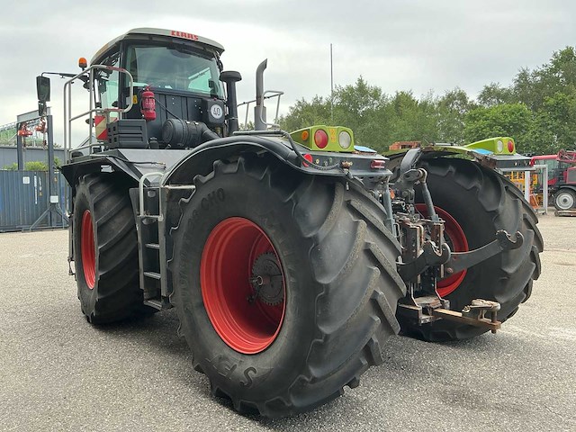 2003 claas xerion 3800 (781) saddle trac 4wd vierwielaangedreven landbouwtractor - afbeelding 29 van  32