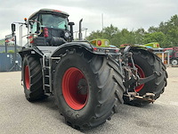 2003 claas xerion 3800 (781) saddle trac 4wd vierwielaangedreven landbouwtractor - afbeelding 29 van  32