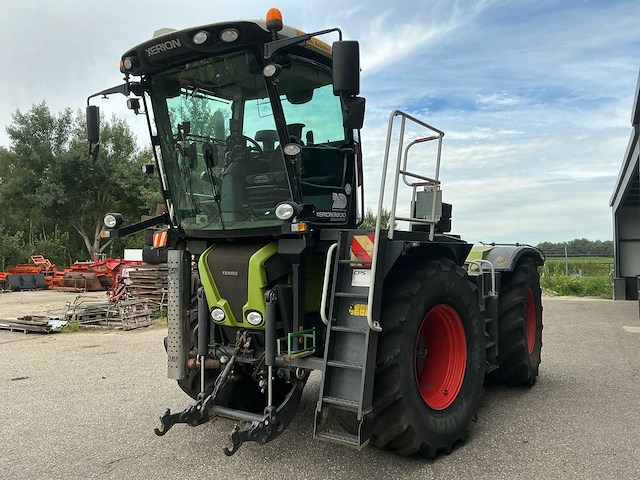 2003 claas xerion 3800 (781) saddle trac 4wd vierwielaangedreven landbouwtractor - afbeelding 1 van  31