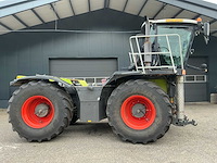 2003 claas xerion 3800 (781) saddle trac 4wd vierwielaangedreven landbouwtractor - afbeelding 4 van  31